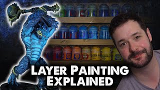 Layer Painting Basics  How to paint miniatures Master Essential Miniature Painting Skills  Part 3 [upl. by Timothy681]