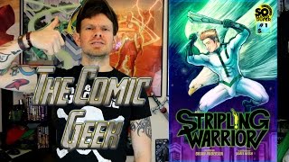 Stripling Warrior  Gay Mormon Comic Book Review from So Super Duper [upl. by Pleione589]