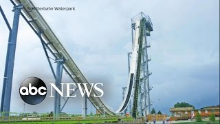 Child Killed on the Worlds Tallest Water Slide [upl. by Thera]