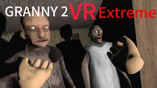 Прохожу granny 2 vr EXTREME 12 [upl. by Aliuqehs70]