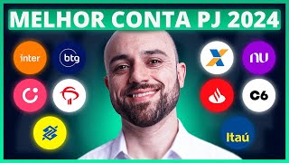 🏆Qual a MELHOR CONTA PJ 2024 GRATUITAS P MEI ME LTDA Comparativo 100 ATUALIZADO [upl. by Ayalat]