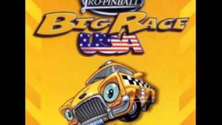 Big Race USA  Pinball Music  Track 22  Passenger Frenzy [upl. by Melisandra]