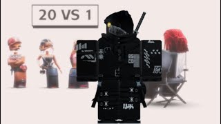 Roblox  20 vs 1 [upl. by Haduj]