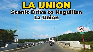 Lets Drive to Naguilian La Union [upl. by Jocelyn]