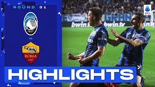 AtalantaRoma 31  La Dea put three past inform Roma Goals amp Highlights  Serie A 202223 [upl. by Suoiradal108]