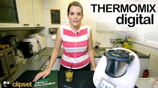 Thermomix TM5 digital review en español [upl. by Ewald]