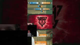 INSANE SHOT BY STOMPN reaction to xim vs stompn rematch rainbowsixsiege clips jynxzi shorts [upl. by Padget]