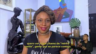 Chimamanda Adichie sobre racismo no Brasil quotPessoas pareciam não querer reconhecer o problemaquot [upl. by Herrera629]