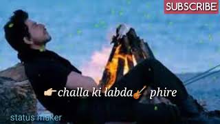 Challa ki labda phiresrk songs whatsapp status best👌 [upl. by Hooke]