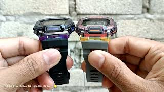 FULL REVIEW amp TUTORIAL  JAM CASIO GSHOCK GBD200SM1A5 GBD200SM1A6  FUNGSI JAM YG ADA PADA JAM [upl. by Ahsekel179]