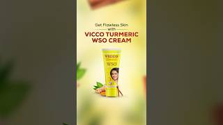 Watch as Vicco Turmeric WSO Cream battles with pimplesacnes and blemishes to leave a flawless skin [upl. by Worlock]