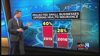 Study Small businesses dumping employee health insurance [upl. by Inoue]