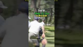 Top 10 Holes In One In Pro Golf l Part 2 [upl. by Lenhard382]