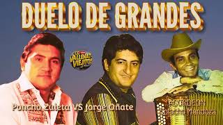 🟢DUELO DE GRANDES👌 Poncho Zuleta VS Jorge Oñate🔔🧲 [upl. by Sarad22]