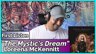 Loreena McKennitt The Mystics Dream REACTION amp REVIEW [upl. by Martelle592]