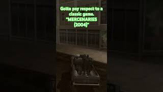 Just recently started playing mercenaries for the original Xbox again Game came out in 2004 gaming [upl. by Aramaj]