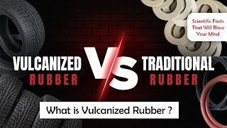 what is vulcanization of rubber [upl. by Cirillo]