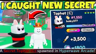 I CAUGHT THE NEW TOPHAT C SECRET IN PET CATCHERS [upl. by Haukom]