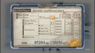 Valkyria Chronicles 4  Skirmish 10 A Rank 1 Turn  Ace [upl. by Enobe]