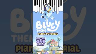 Learn the Bluey Theme in UNDER 1 Minute [upl. by Launam]