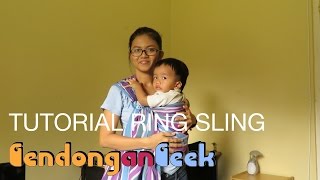 Tutorial Ring Sling [upl. by Karab]