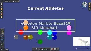 Algodoo Marble Race 119 [upl. by Syman]