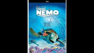 Finding Nemo 2012 2013 Reprint DVD Overview [upl. by Aleacem]