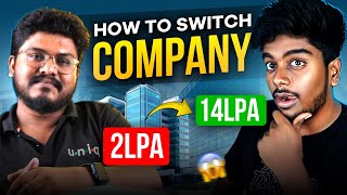 How to switch IT Job easily in 2024🚀  Sharing his 13 years of experience💥  Job Change Tips Tamil [upl. by Iel]