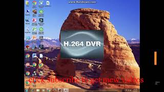 How To Download CMS Client To Remote CCTV H264 [upl. by Aihsotan]