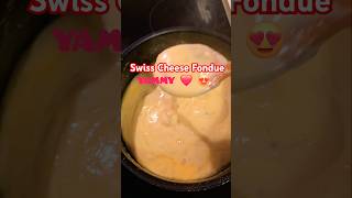 Swiss Cheese Fondue TASTEY AND YAMMY ❤️ swisstravels cheese shots food [upl. by Follansbee]