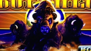 BUFFALO  BIG WIN  ARISTOCRAT SLOT MACHINE [upl. by Dillie]