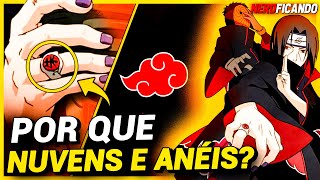 11 CURIOSIDADES SOBRE A AKATSUKI [upl. by Sucul]