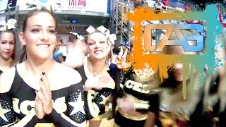 CAG Vlog 2  European Cheerleading Competition ECC 2015 in Zadar  Kroatien [upl. by Moth633]