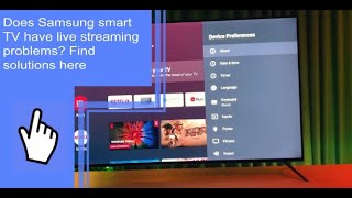 Does Samsung smart TV have live streaming problems Find solutions here [upl. by Ricoriki778]