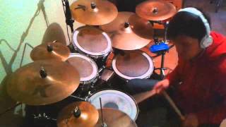 La carencia  Drum cover [upl. by Gio]