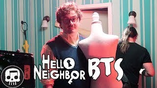 Hello Neighbor Rap Music Video  Behind the Scenes [upl. by Deerc445]