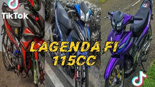 koleksi lagenda fi 115cc [upl. by Kcirdaed]