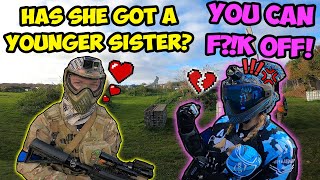 PAINTBALL FUNNY MOMENTS amp FAILS ► MY GIRLFRIEND WASNT IMPRESSED 😬👀 [upl. by Kammerer]