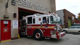 Exclusive first look at brand new FDNY Engine 202 [upl. by Huei]