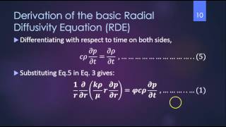 4 Radial Diffusivity Equation [upl. by Carlie30]