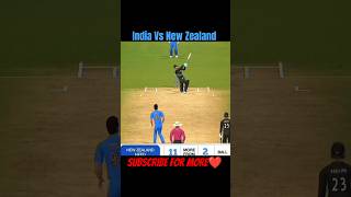 India Vs New Zealand World Cup In RC 24  NZ Needs 19 Runs In 6 Balls Against Bumrah shorts rc24 [upl. by Anaerdna]