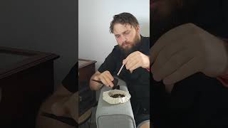 ASMR Pipe Smoking The Gentle Crackle and Calm Ritual pipe cigartalk luxury [upl. by Zeuqcaj]