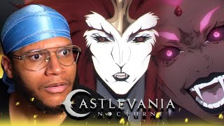 NOOOOO IM HEART BROKEN  Castlevania Nocturne Ep 8 REACTION [upl. by Daren511]