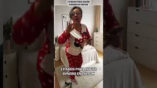 3 PASOS PARA HACER DINERO EN TIKTOK trend trending humor comedian viralvideo shortvideos risa [upl. by Revorg]