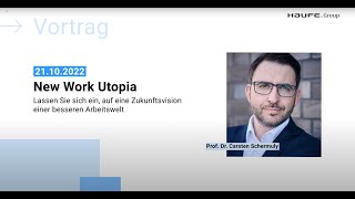 Tag 3 FBM22 New Work Utopia  Keynote Haufe Group mit Carsten Schermuly [upl. by Keeley]