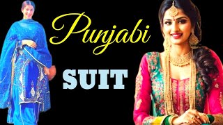 Punjabi Suit 🥶😱😱🌷🍁🥀beautiful viral designersuitfashion style latestdesigntrending [upl. by Aneen]