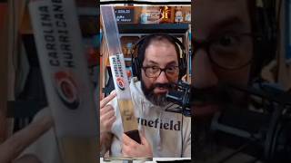 Carolina Hurricanes Beer Hockey Stick Review [upl. by Triley]