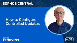 Sophos Central How to Configure Controlled Updates [upl. by Ennaitsirhc513]