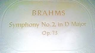 Ormandy conducts Brahms Symphony no 2 in D Major opus 73 [upl. by Breeze747]