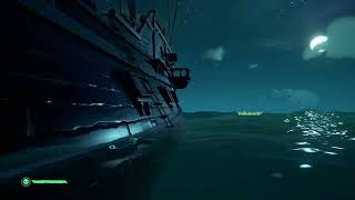 Sea of Thieves  Funny Moments Wolf Being Cheeky [upl. by Linad194]